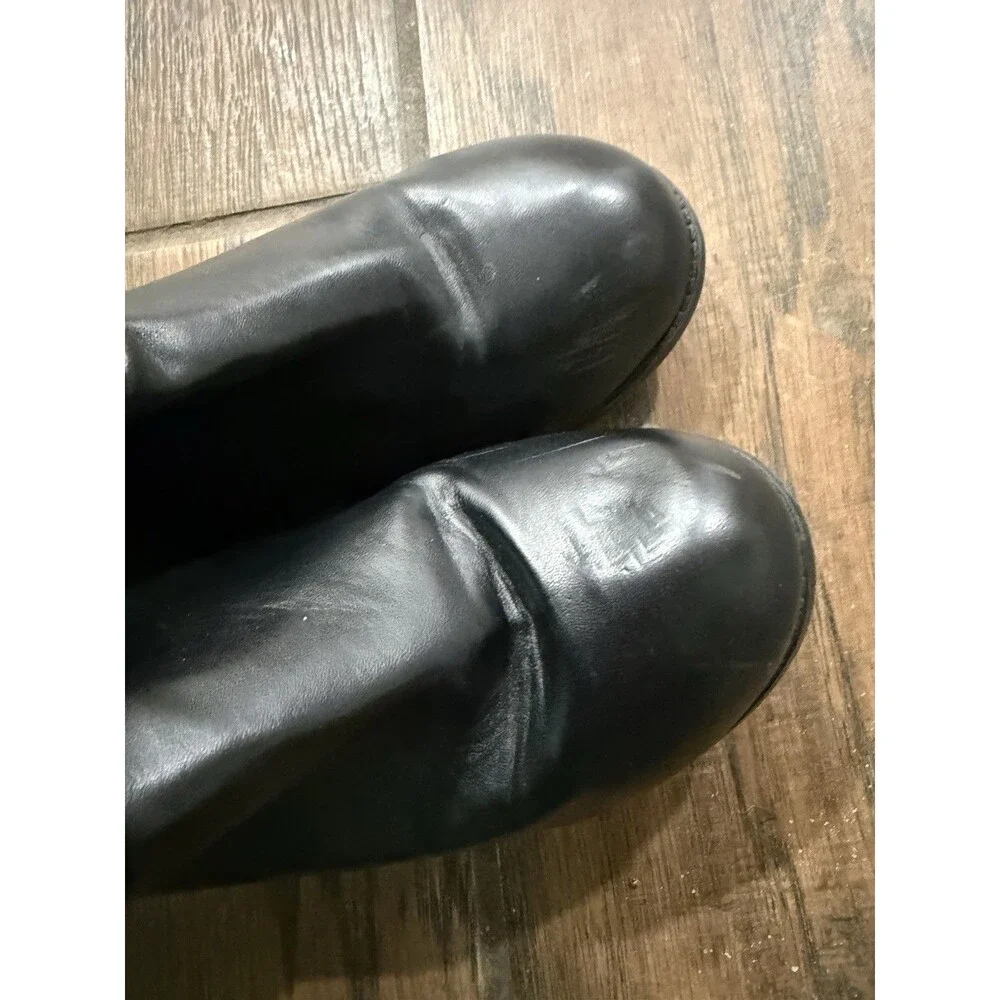 Michael Kors Black Emma Kaya Boots 4